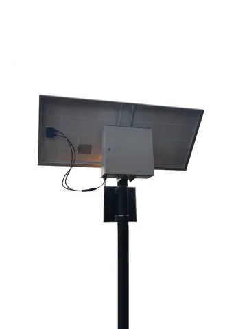светофор фонарь на солнечных батареях