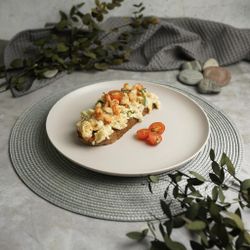 Тарелка d 30 см   Noble [6]