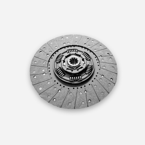 Диск сцепления ведомый, 395WGTZ