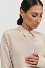 Рубашка удлиненная