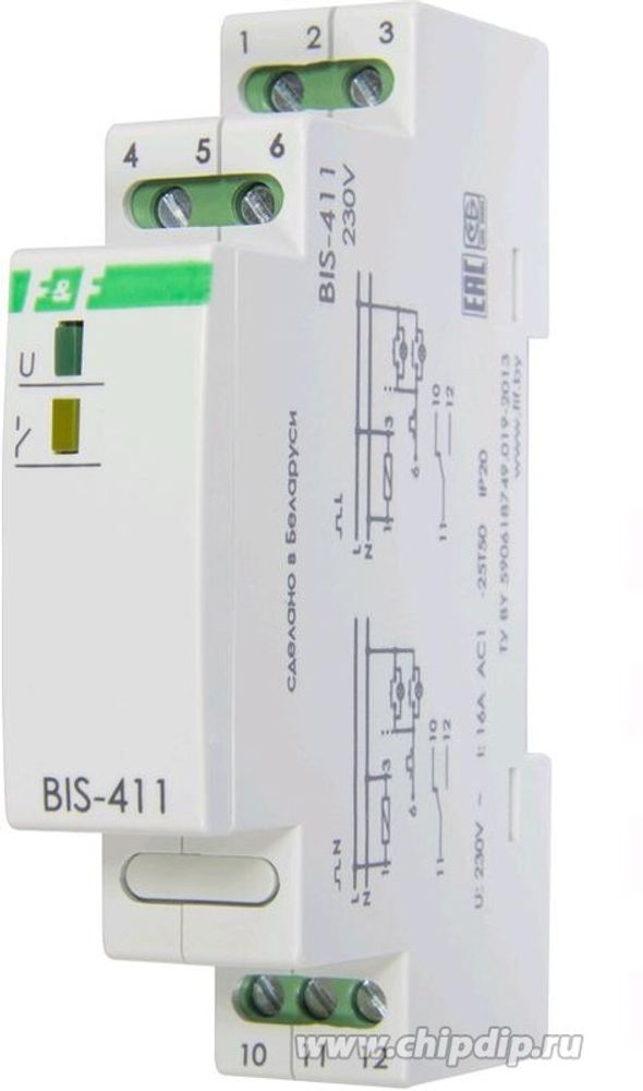 Реле импульсное BIS-411i
