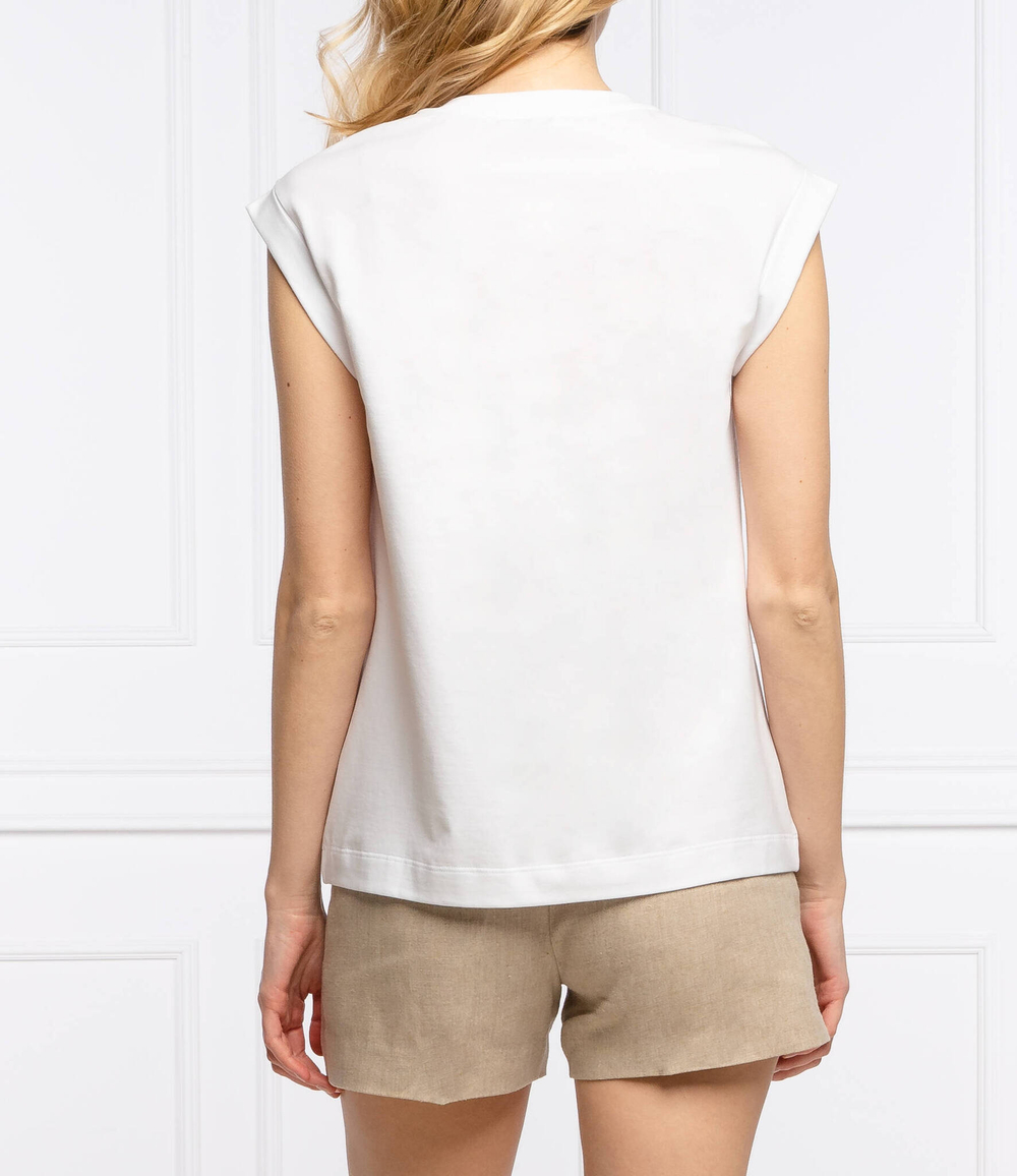 футболка Peserico - белый(S06991J0Q7 00070)