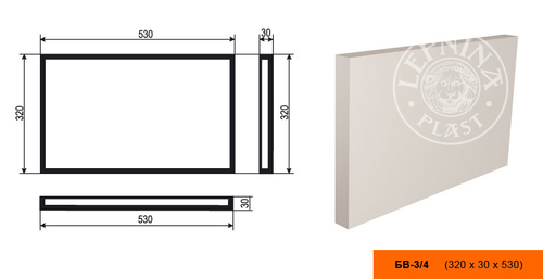 Боссаж БB-3/4