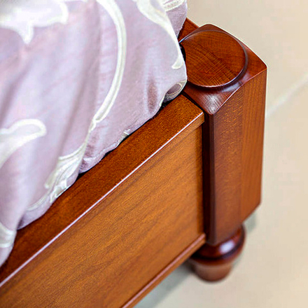 ЛОРЕНЦО Кровать без ножной спинки