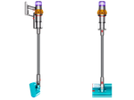 Вертикальный беспроводной пылесос Dyson V15s Detect Submarine