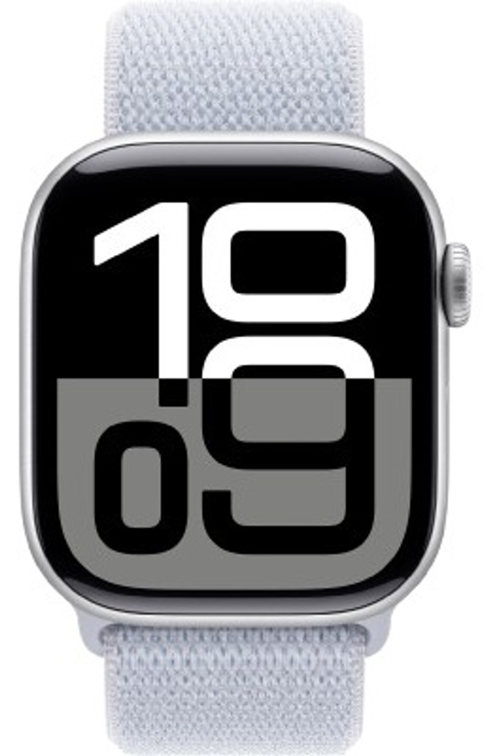 Смарт-часы Apple Watch Series 10 42 мм светло-серый-голубой