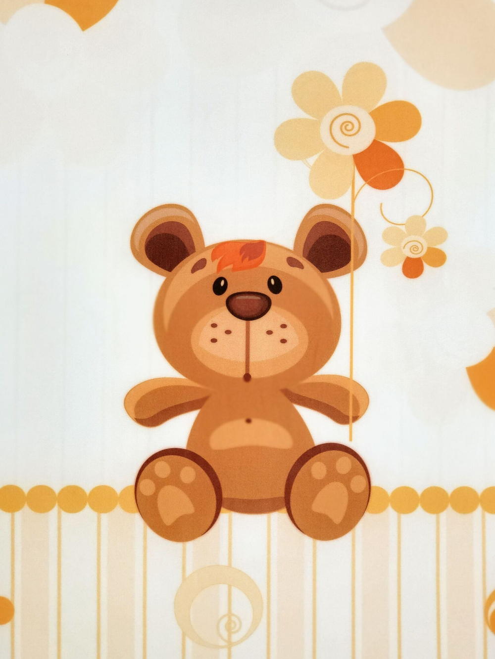 Доска для пеленания BUBO BABY "PRESTIGE" 80х53 см на пластиковой основе