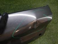 Бампер задний правая часть Toyota Hilux 8 (2015-2020)