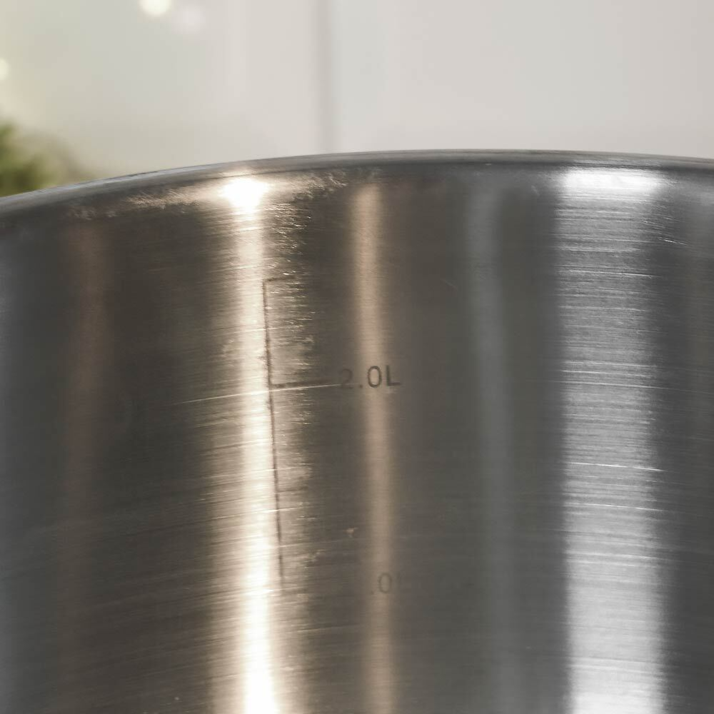 Ковш 3л нерж 20см MB 30990