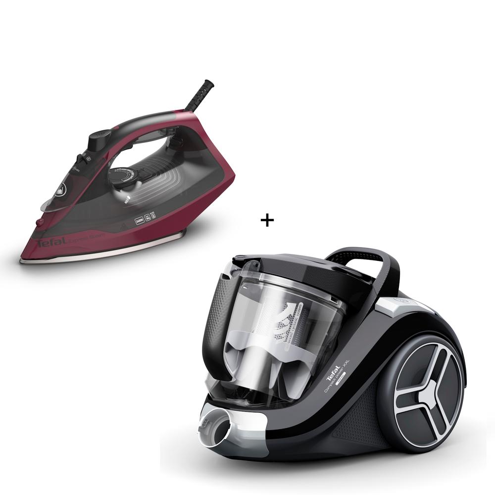 Набор Tefal TW4B25EA+Tefal FV2846E0