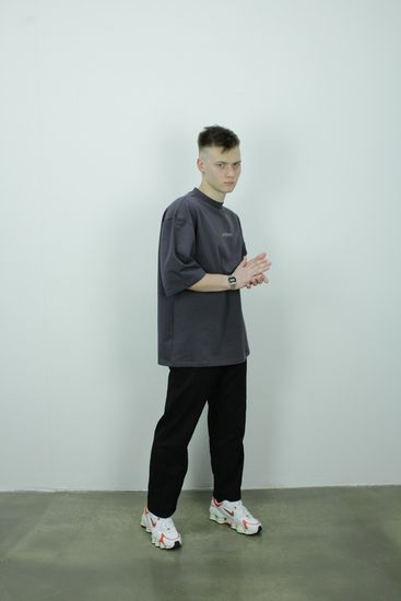 Футболка UNIFORM Relaxed (графит)