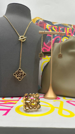 Серьги Loewe