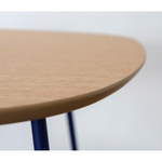 Стол письменный ander, 142,5х74 см, синий