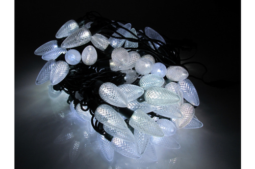 LED-PL-C9-8-G-220V-18-PW  20м, 96 LED, белый(пр.колб.)