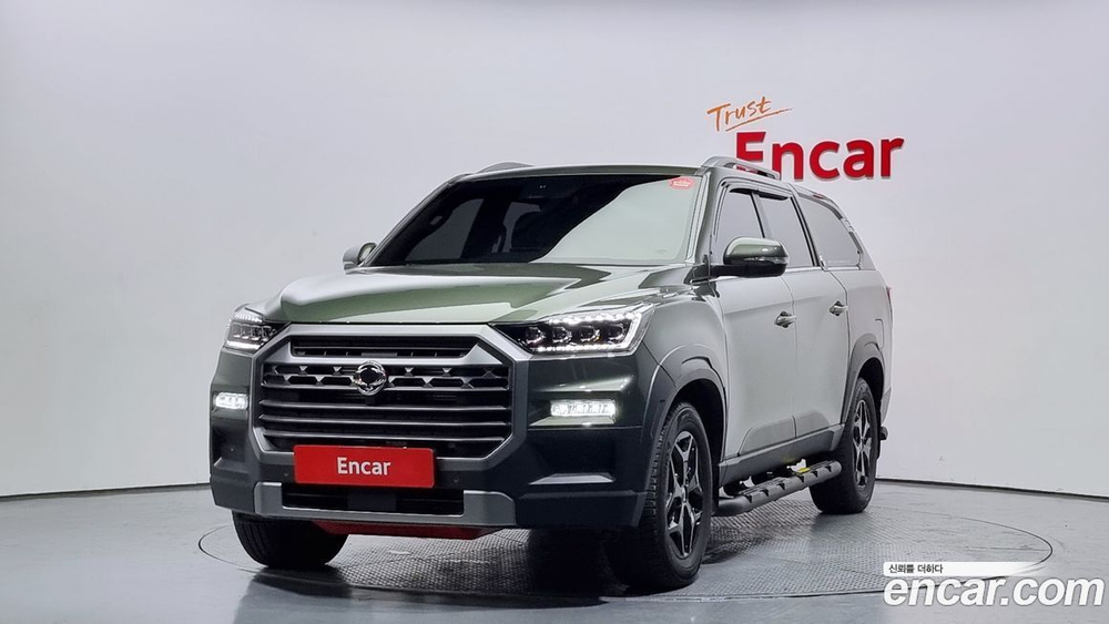 KG Mobility (Ssangyong) The New Rexton Sports Дизель 2.2 4WD (07.2023)