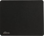 Ritmix &lt;MPD-010 Black&gt; (коврик для мыши, 220x180x3мм)