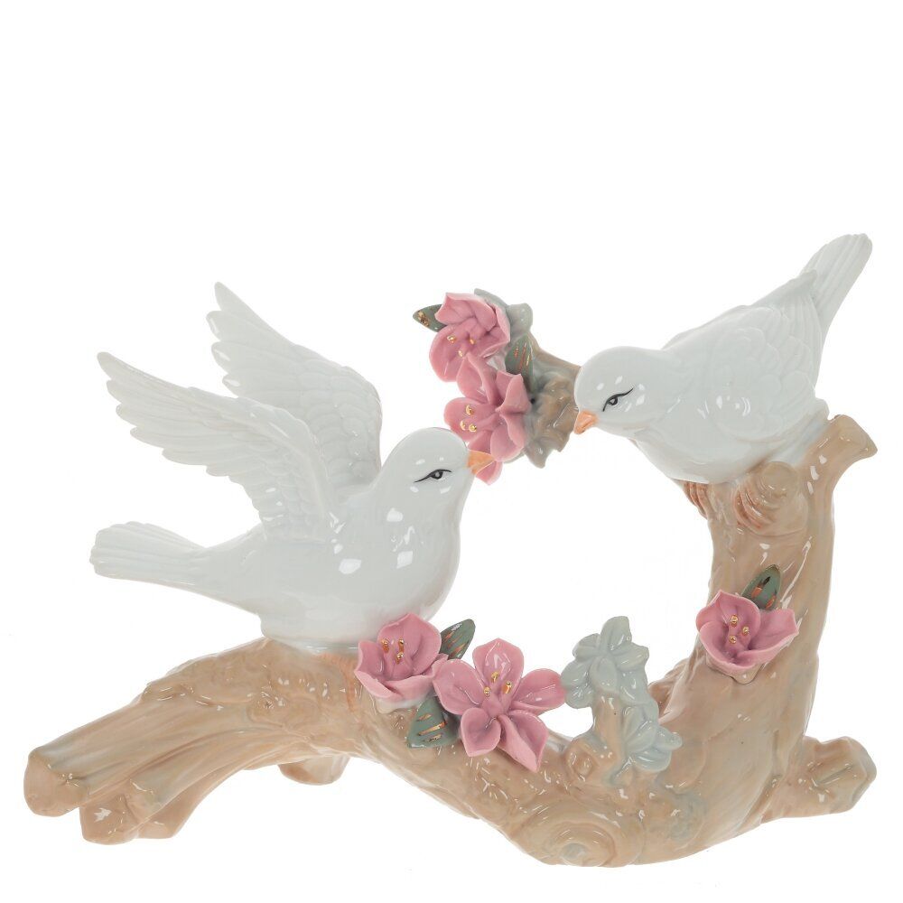 GAEM Фигурка декоративная "Птицы", L21 W12 H14 см