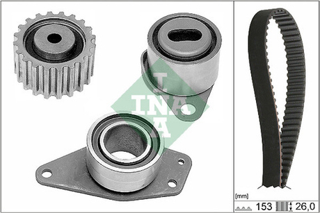 INA - 530003810-INA - Timing Belt Set - Povrat artikla narucenog iz Njemacke nije moguc.