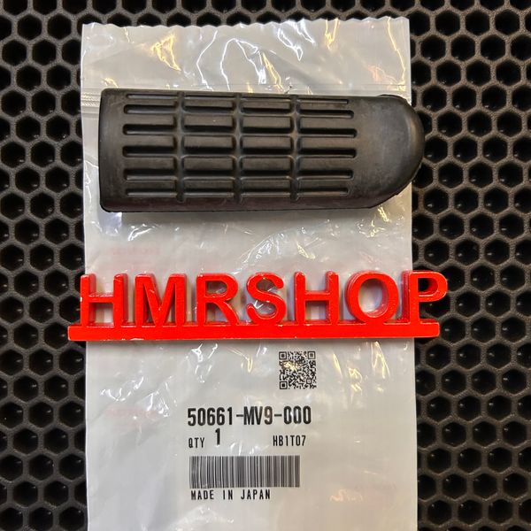 Honda Резиновая деталь, подножка 50661-MV9-000
