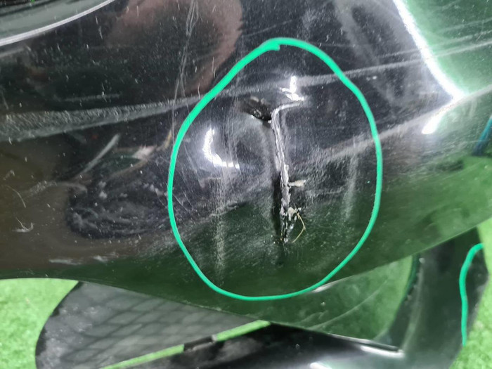 Бампер передний Mercedes S W222 (2013-2017) AMG