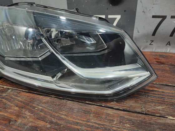 Фара правая галоген Volkswagen Polo 5 15-20 Б/У Оригинал 6C1941006B