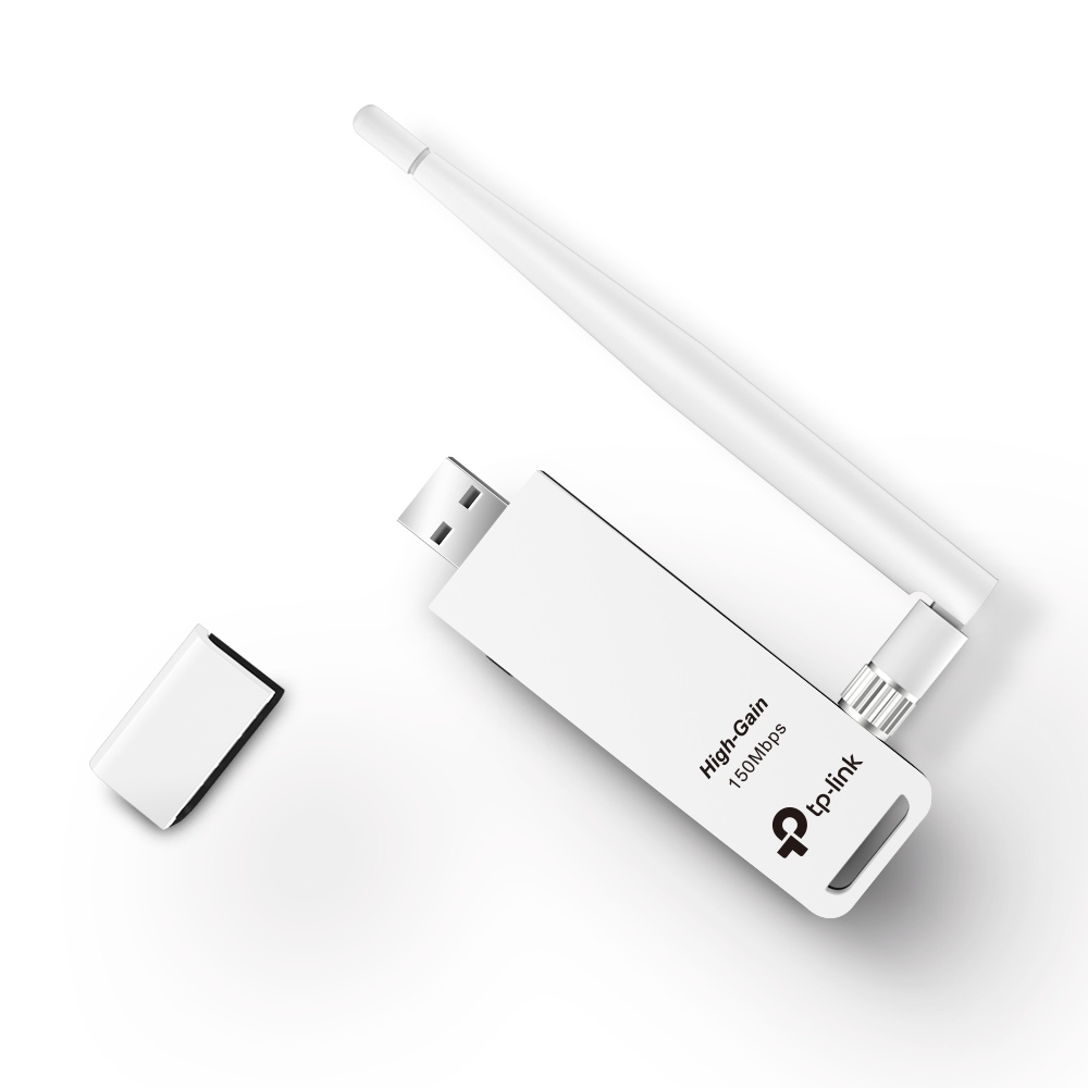 Wi-Fi адаптер TP-Link TL-WN722N USB для ПК