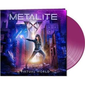 Metalite / A Virtual World (Coloured Vinyl)(LP)