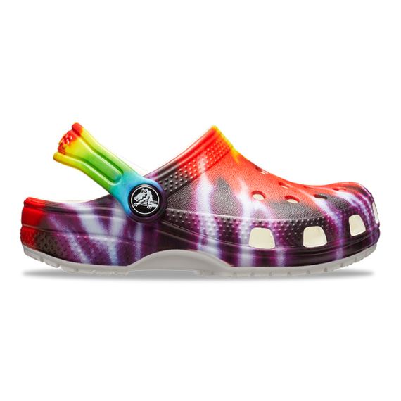 Crocs Classic clog 'Red Purple'