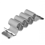 Ремешок металлический для Apple Watch 42/44мм, 011839 Бирюзовый