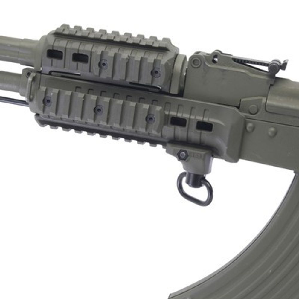 QD слот под планку Пикатинни, DLG Tactical