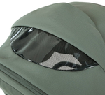 Детская коляска Pituso Teffy 3 в 1 с автокреслом Baesa Black Sage Green/Graphite