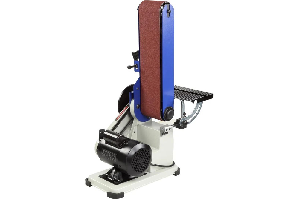 Станок шлифовальный ленточно-дисковый БЕЛМАШ BDG 100/152  400Вт,1420об/мин,150мм/915мм (S083A)