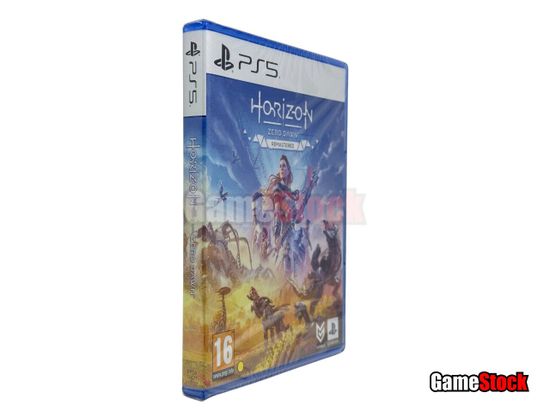 PS5 Horizon Zero Dawn Remastered (Новый, Полностью на русском языке, PPSA-13427)