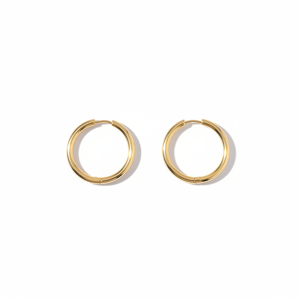 Серьги Ромашка