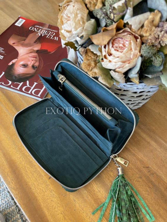 Кошелёк из кожи питона WA-129