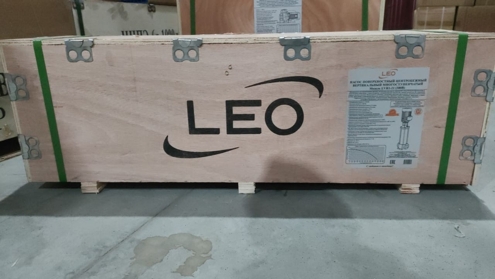 Насос повышения давления LEO LVR 1-21 (380В)
