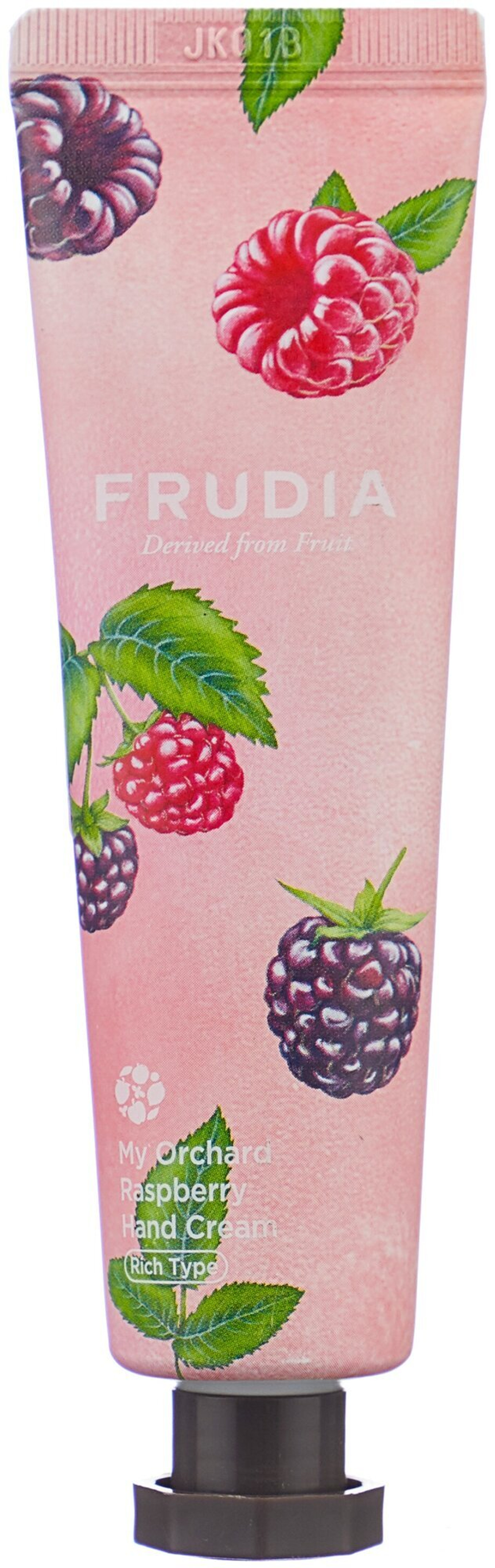 Frudia Крем для рук с дикой малиной - My orchard raspberry wine hand cream, 30г