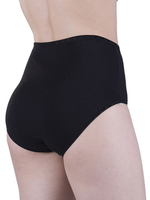 Женские трусы-макси plus size из хлопка (Размер: 60) (Цвет: бордовый)