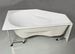 Акриловая ванна ABBER AB9505 R белая