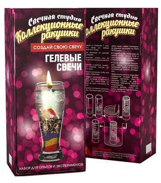 Набор для творчества " Создай свою свечу " в ассортименте