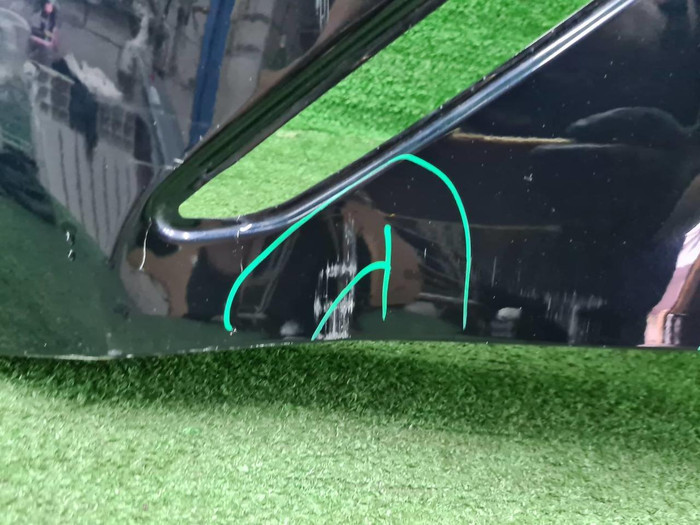 Крыло переднее левое BMW X3 G01 X4 G02 (2017-н.в.)