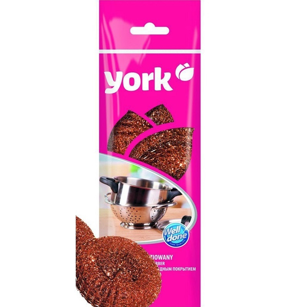 Характеристика Страна бренда: Польша Бренд: York Коль-во: 3 штуки