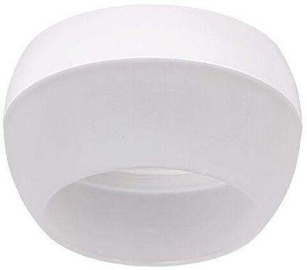 Светильник 4010 накладной потолочный под лампу GX53 бел. IEK LT-UPB0-4010-GX53-1-K01