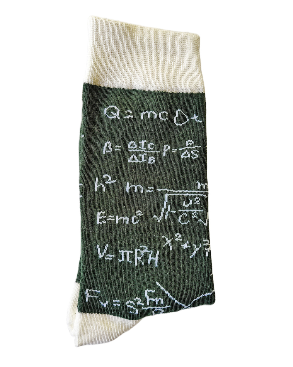 Носки р.40-45 Math Green