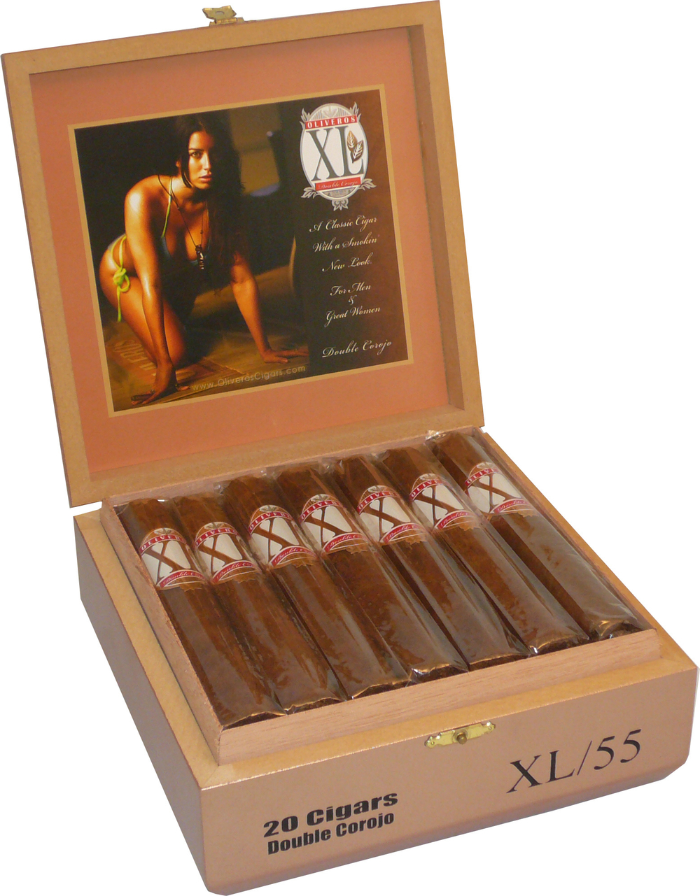 Oliveros XL 55 Double Corojo
