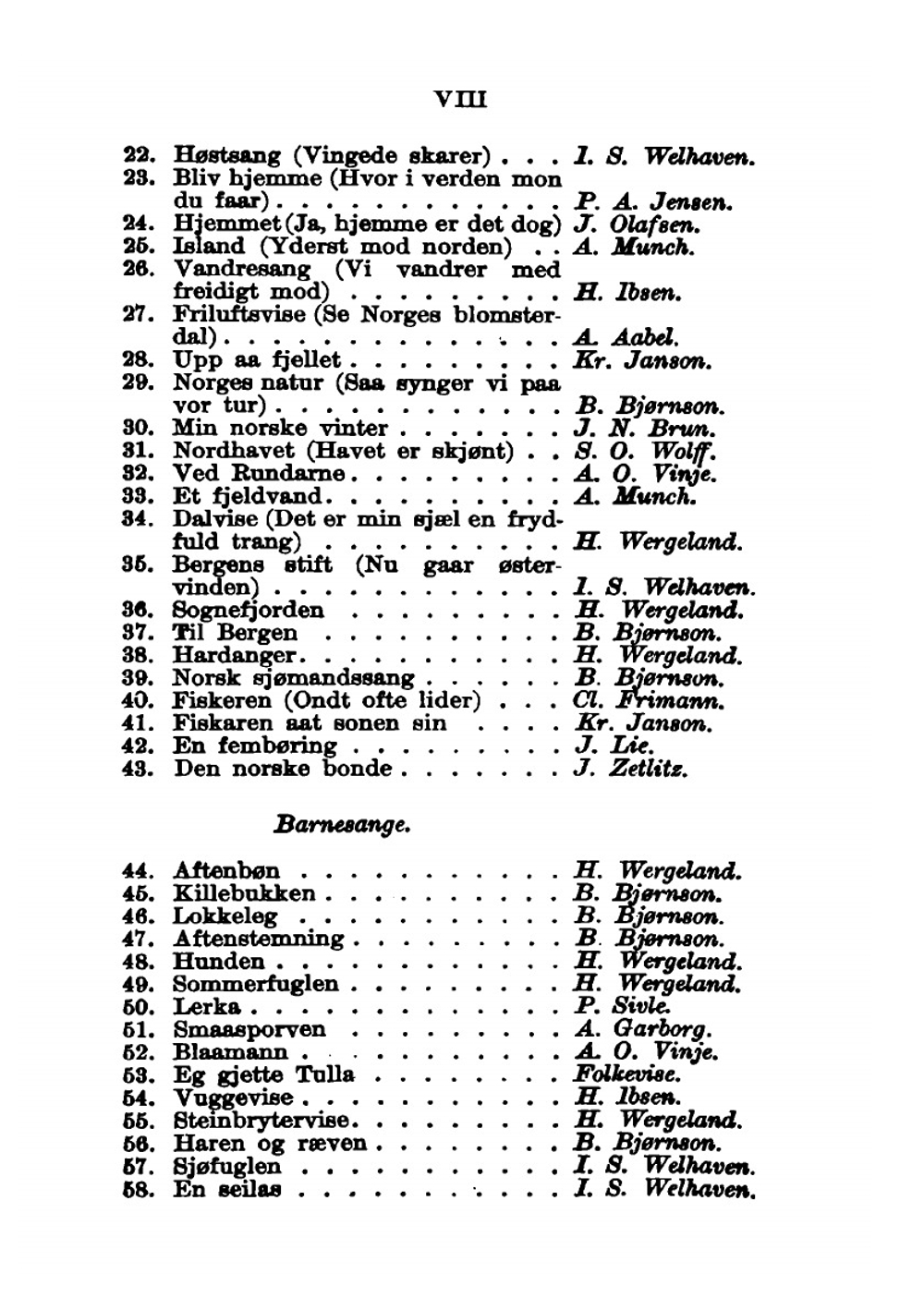 Norske digte for skole og hjem | B. Gundersen