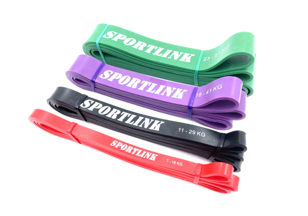 Набор из 4-х латексных петель (7-57 кг)