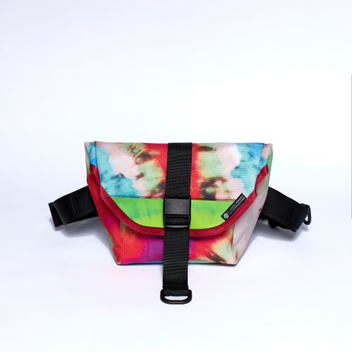 Поясная сумка Belt Bag акварельный