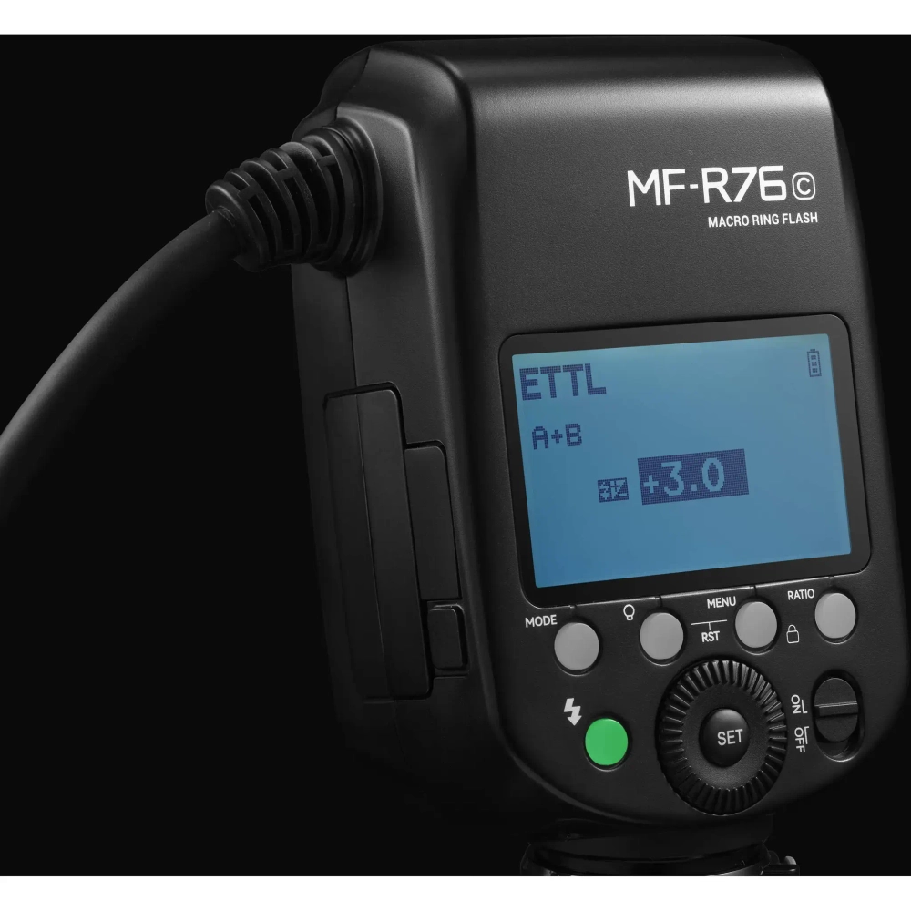 Вспышка для макросъемки Godox MF-R76C TTL для Canon