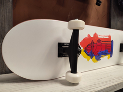 Скейт в сборе Ollie the Hydrants (mult) 8.25"